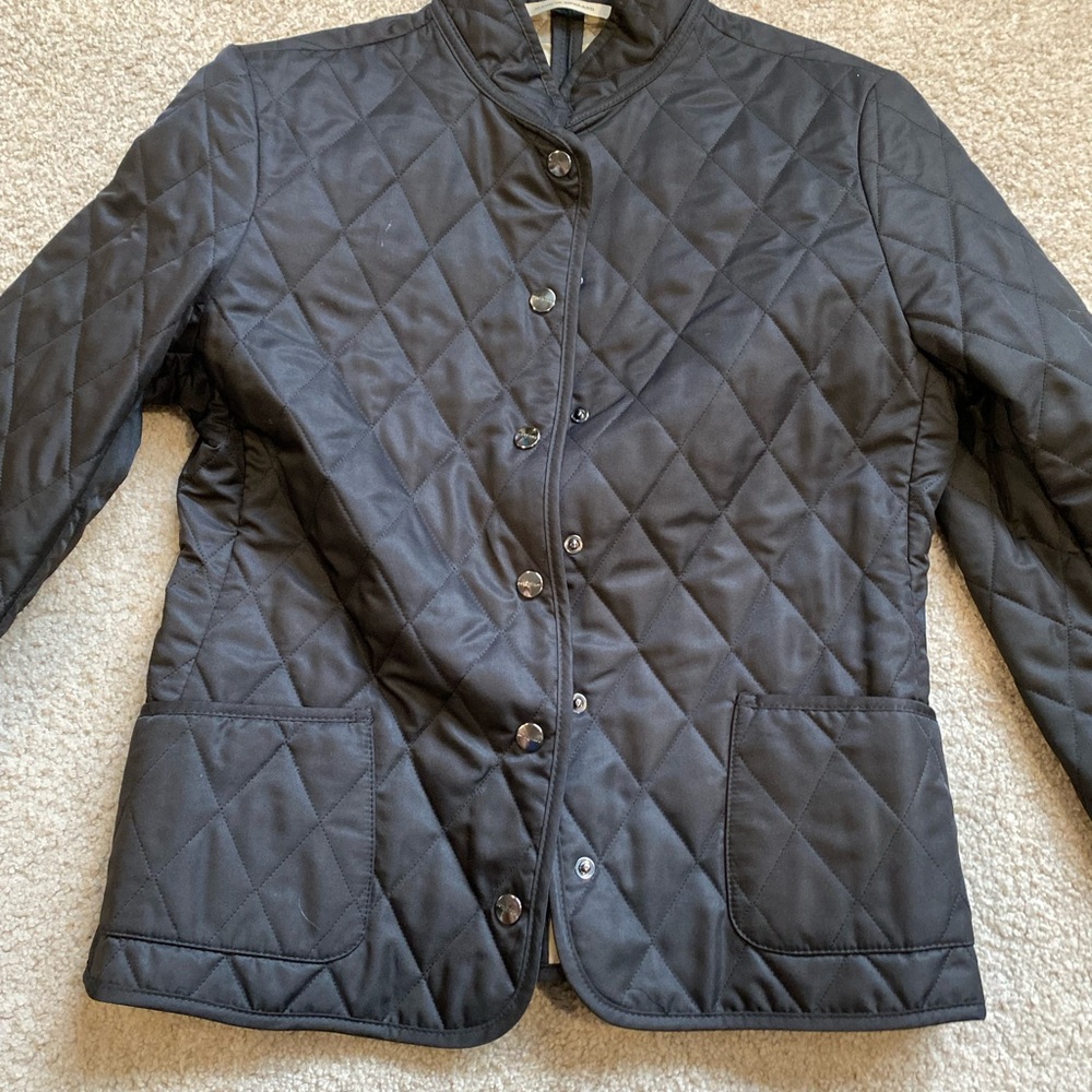 Black Quilted Women's Jacket